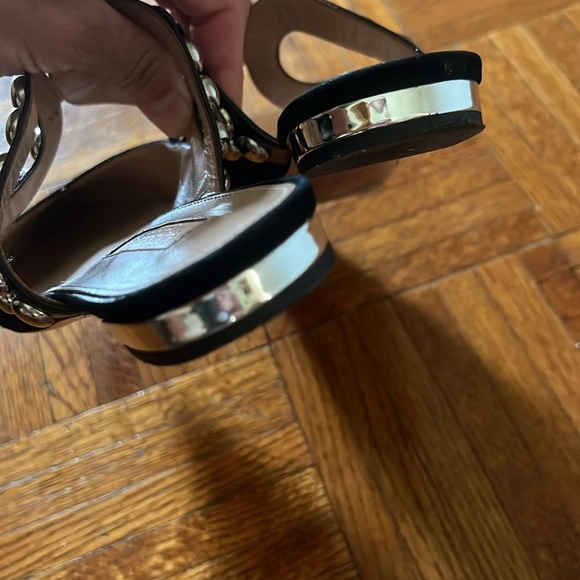 Aquazurra Black studded mules - Picture 7 of 11